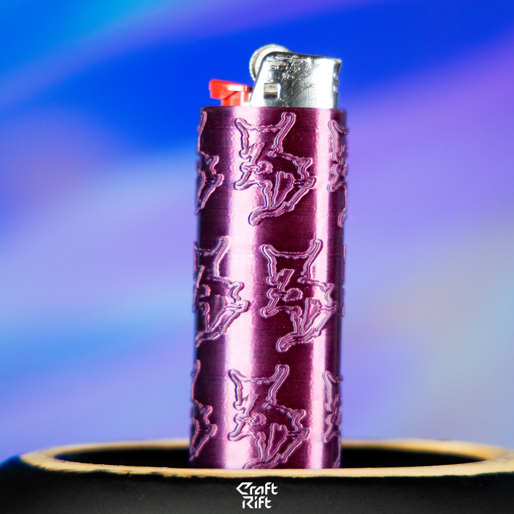 Zeds Dead Inspired Lighter Sleeve