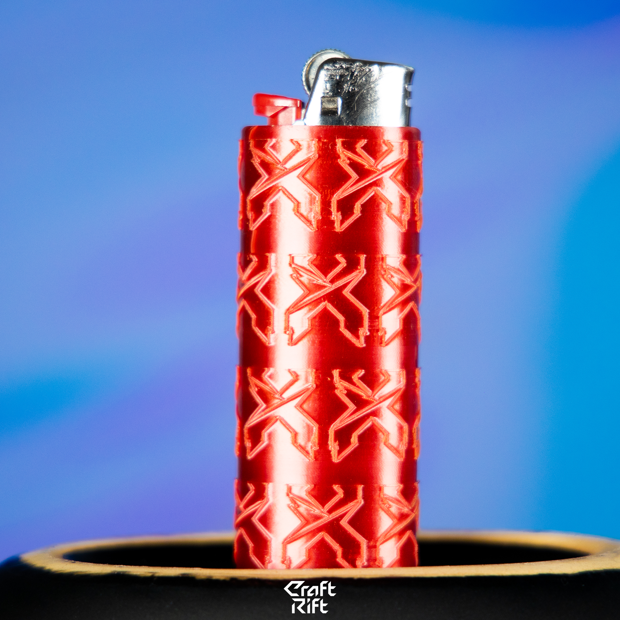 Excision Inspired Lighter Sleeve