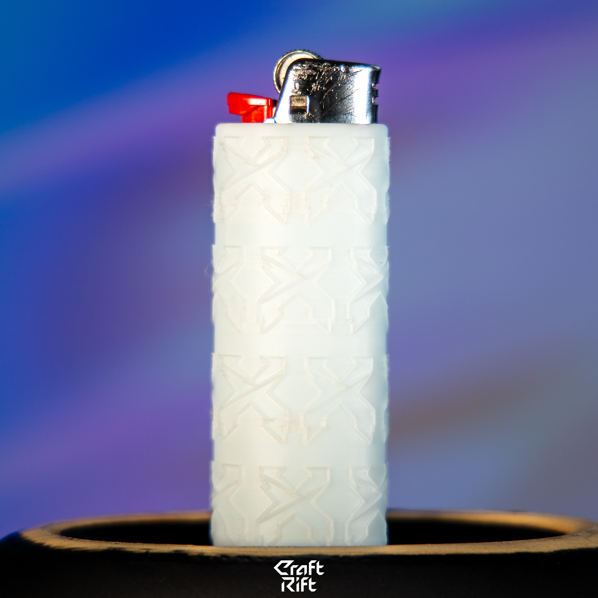 Excision Inspired Lighter Sleeve