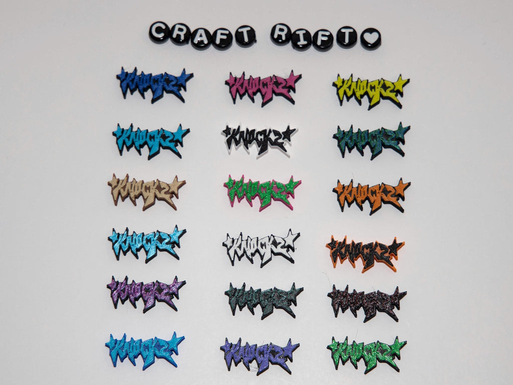 Knock2 Inspired Kandi Charms