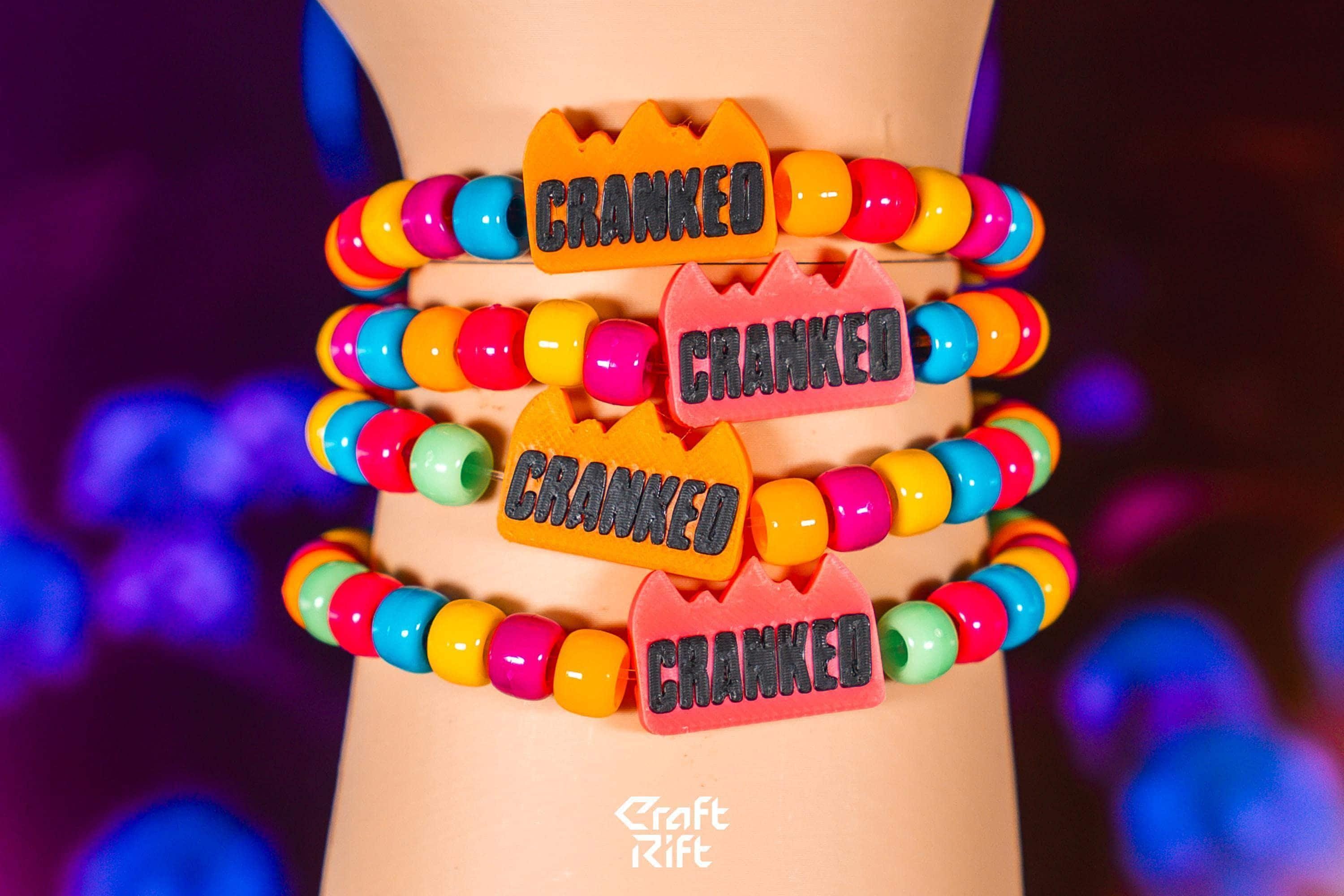 Cranked HOT Inspired Kandi Charms
