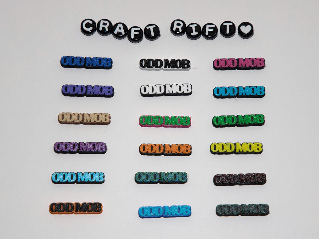 Odd Mob Inspired Kandi Charms