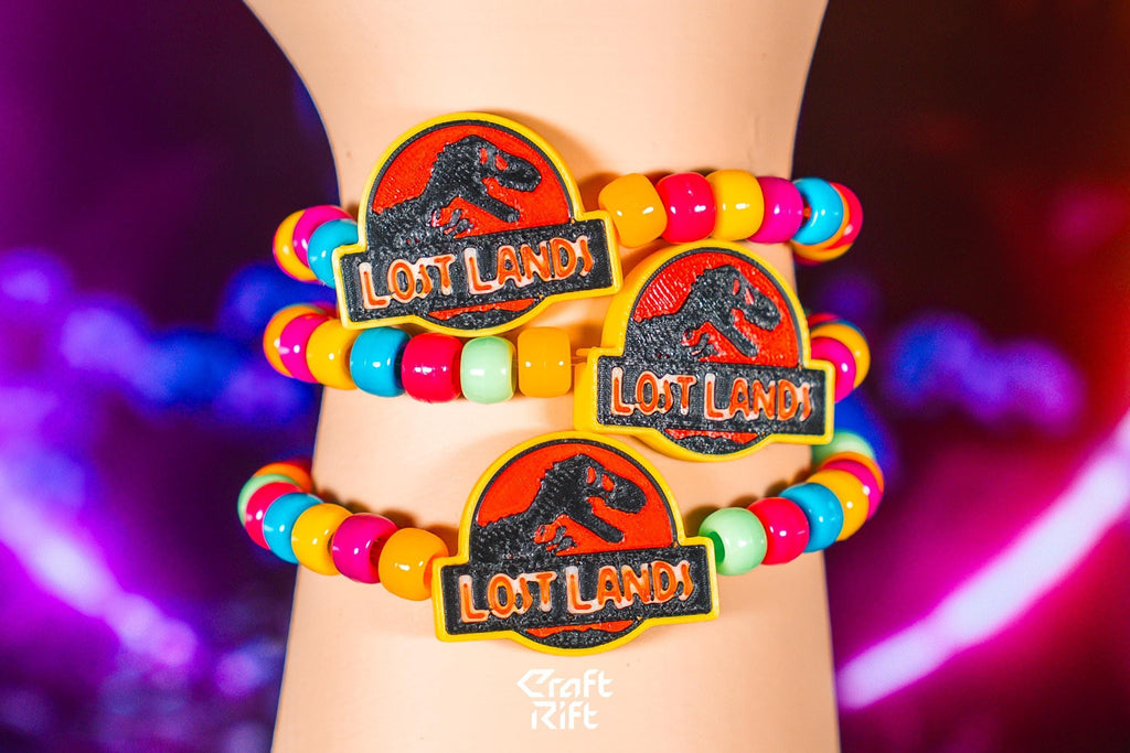 Lost Lands Inspired T-Rex Kandi Charms