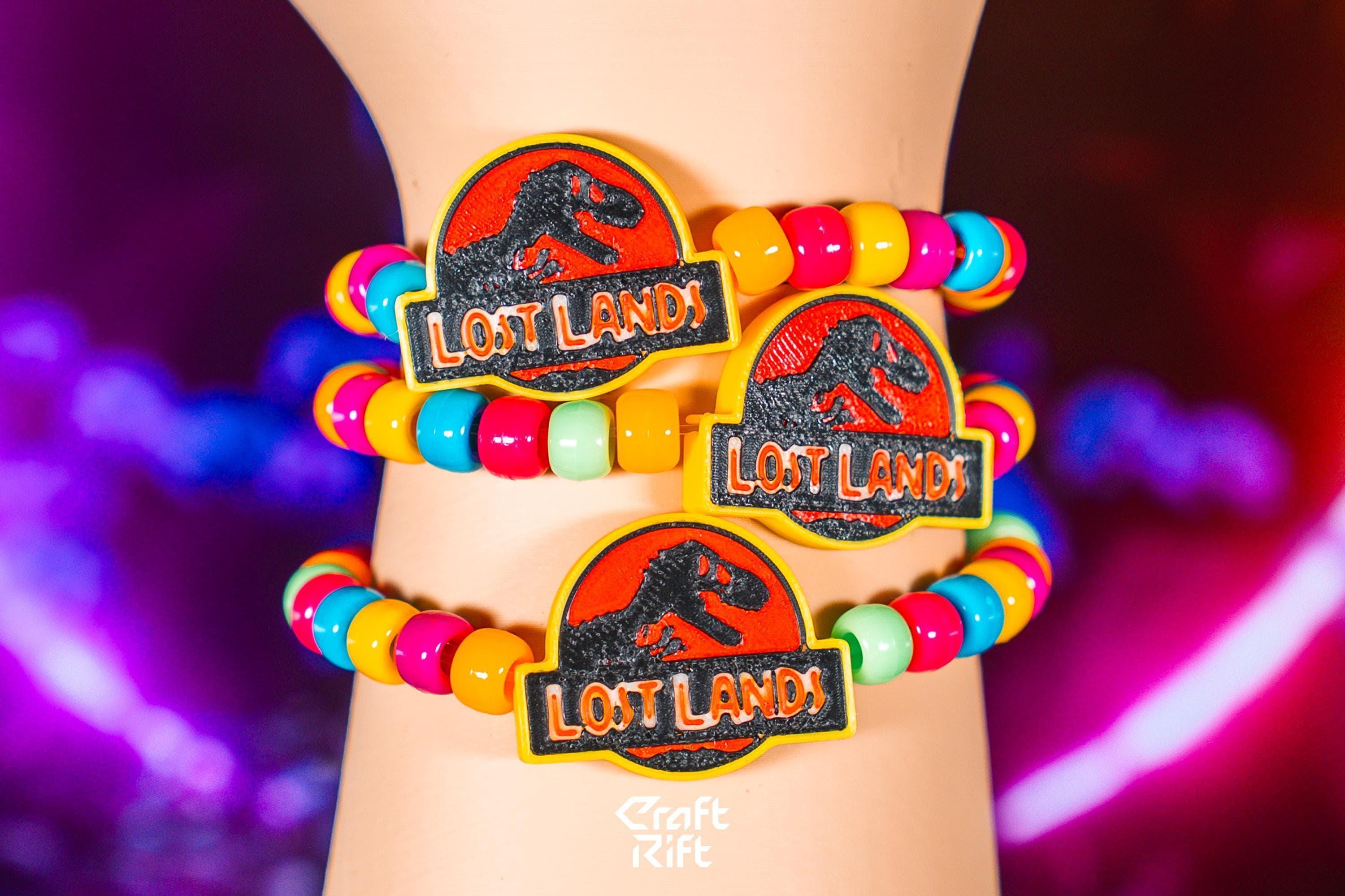 Lost Lands Inspired T-Rex Kandi Charms