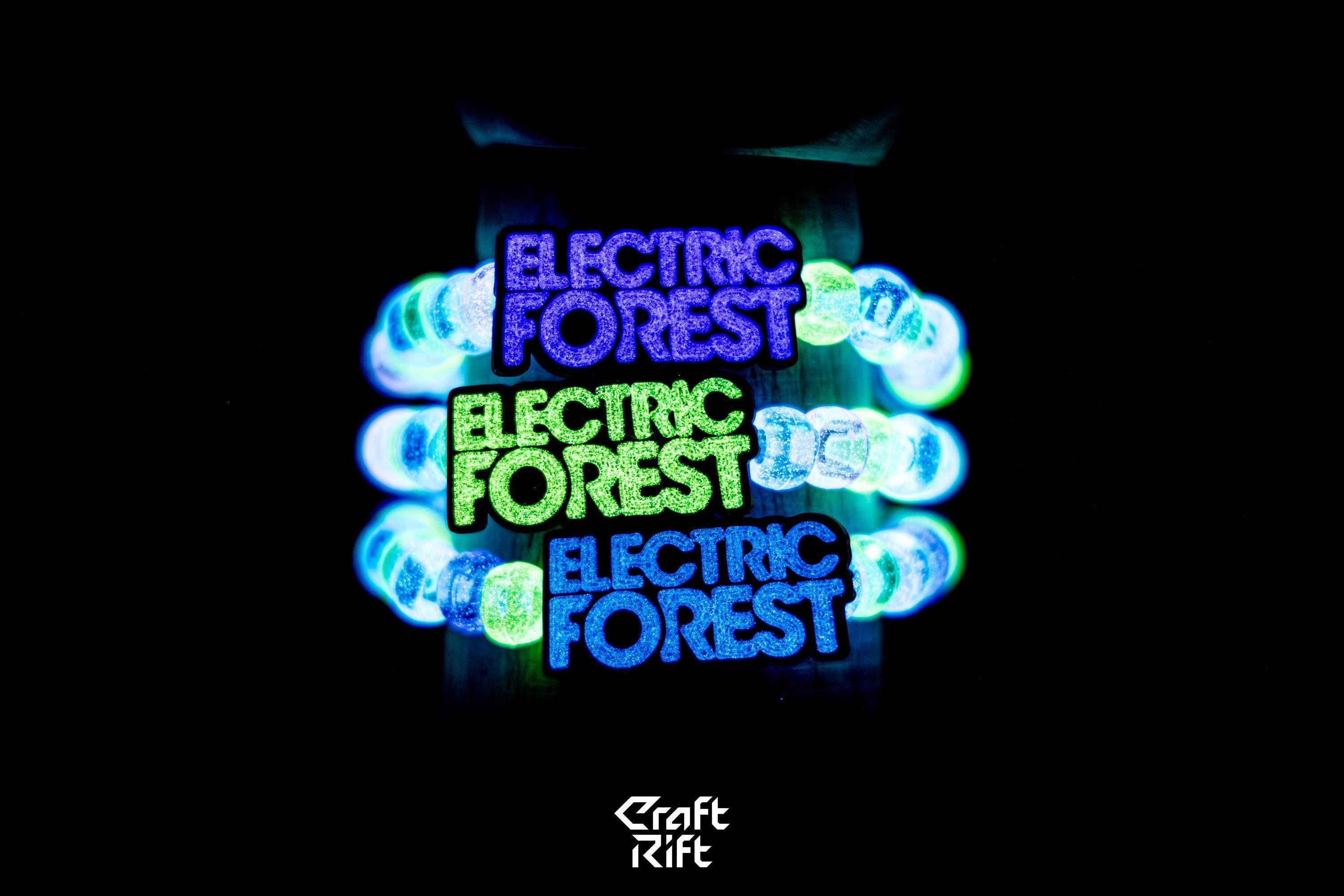 Electric Forest Inspired Kandi Charms