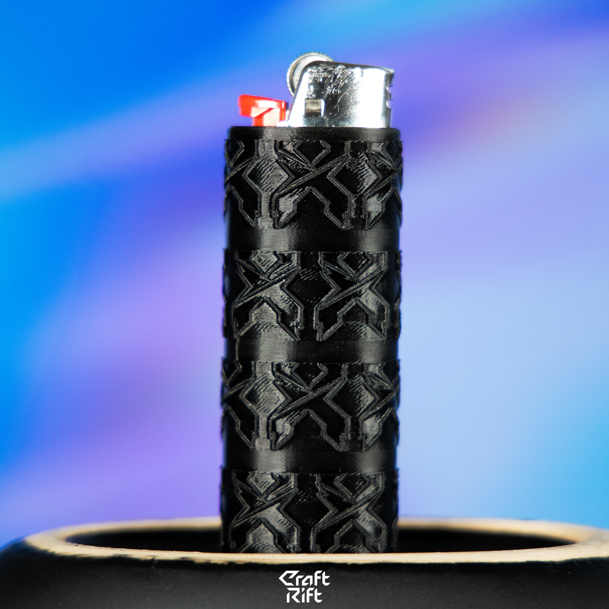Excision Inspired Lighter Sleeve