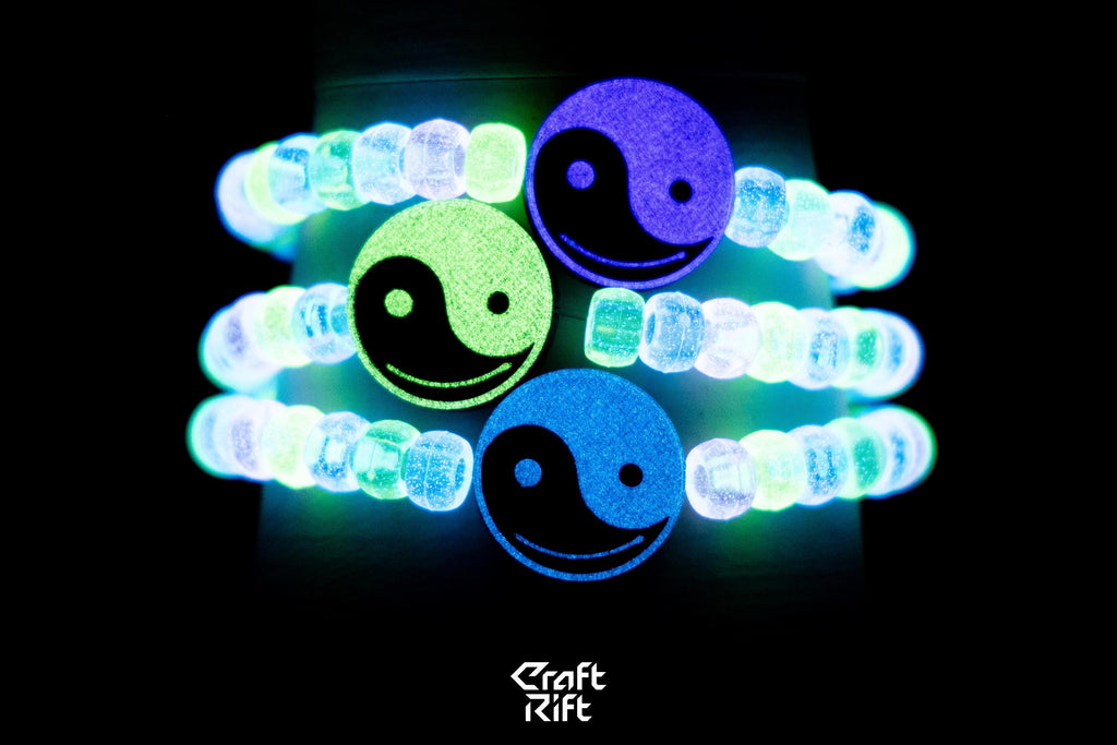 Griz Ying Yang Inspired Kandi Charms