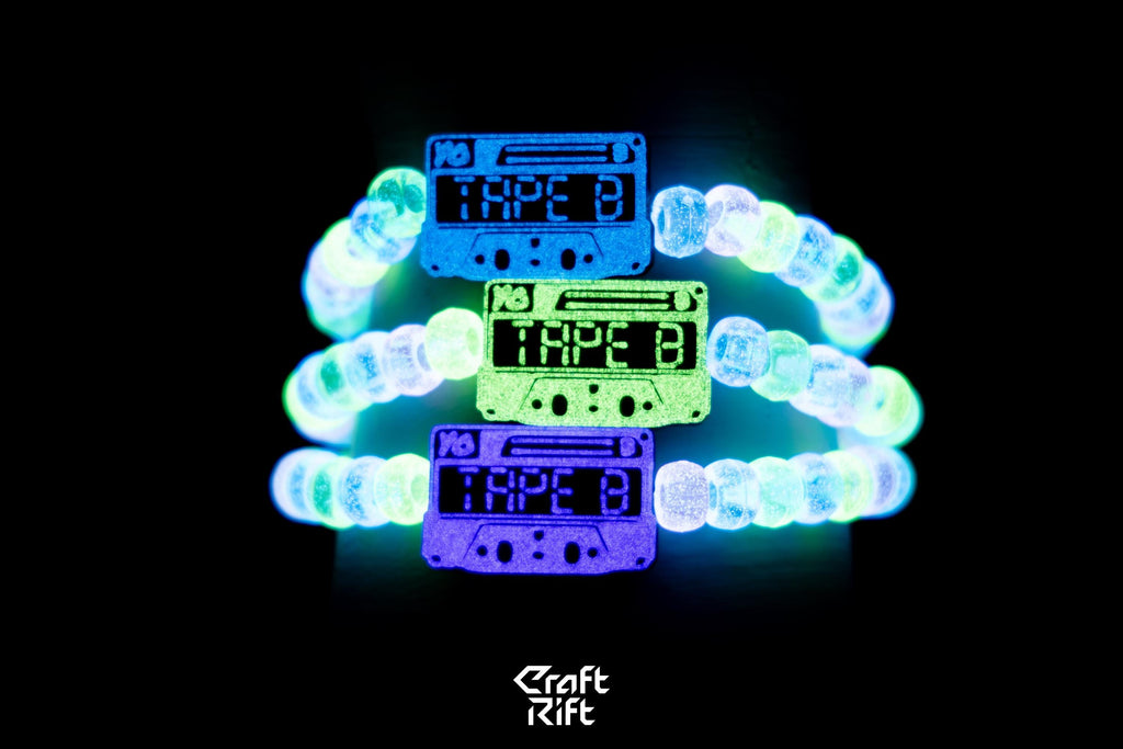 Tape B Inspired Kandi Charms