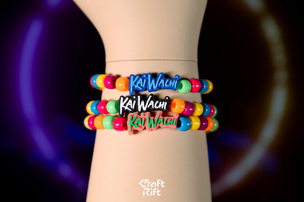 Kai Wachi Inspired Kandi Charms