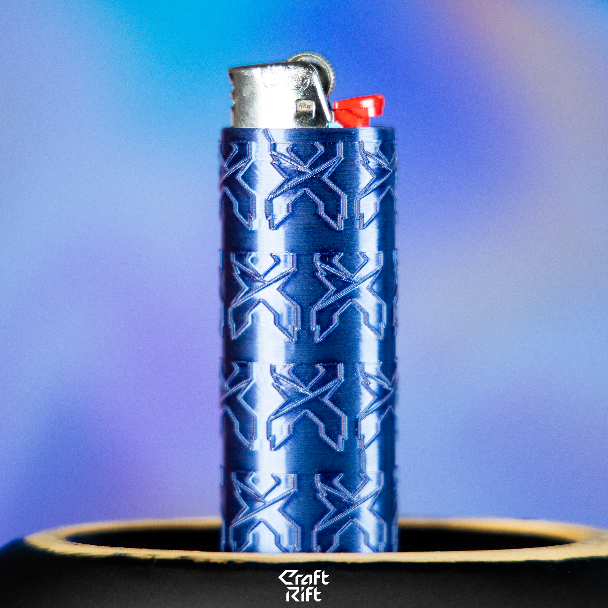 Excision Inspired Lighter Sleeve