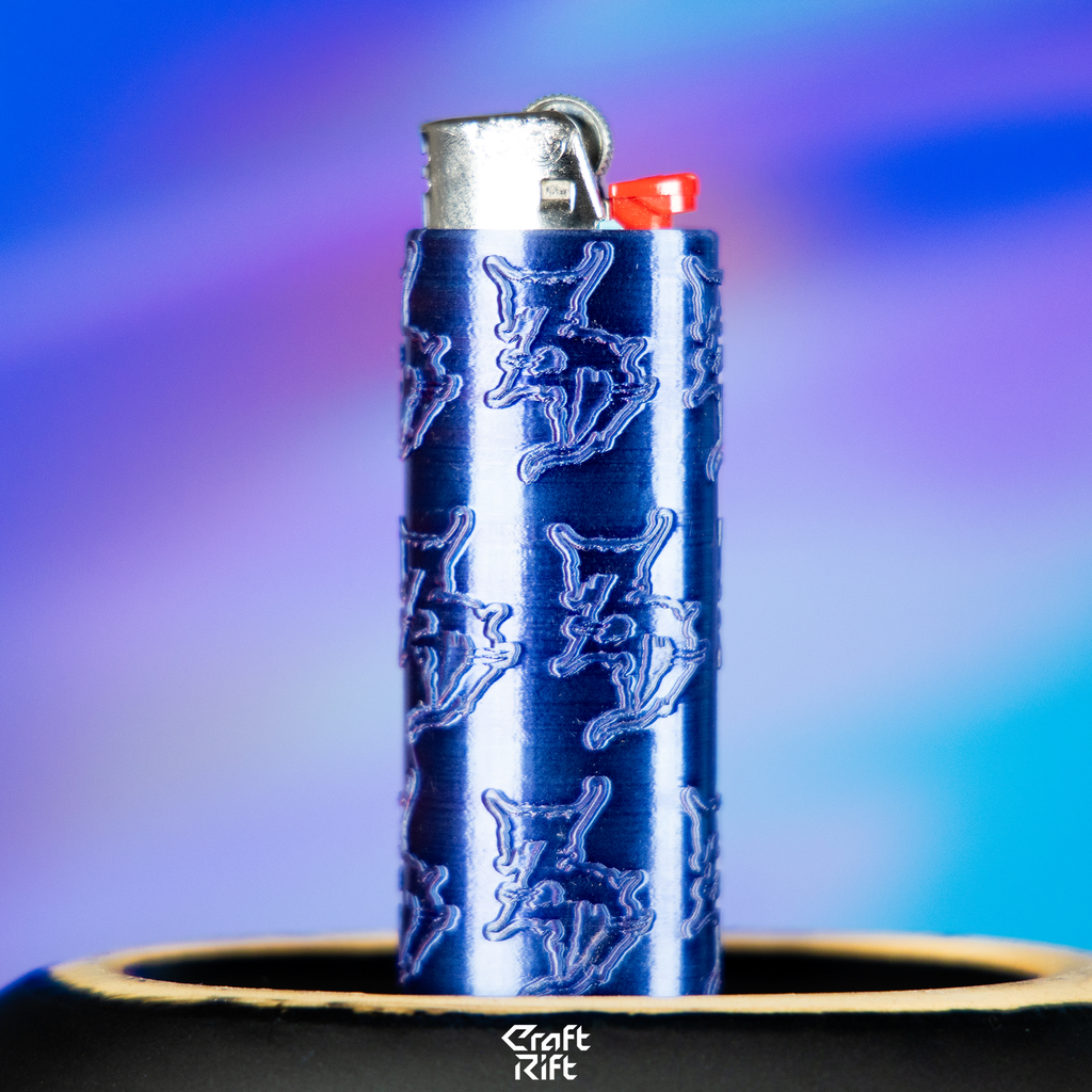 Zeds Dead Inspired Lighter Sleeve