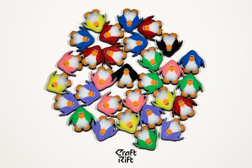 Club Penguin Inspired Kandi Charms