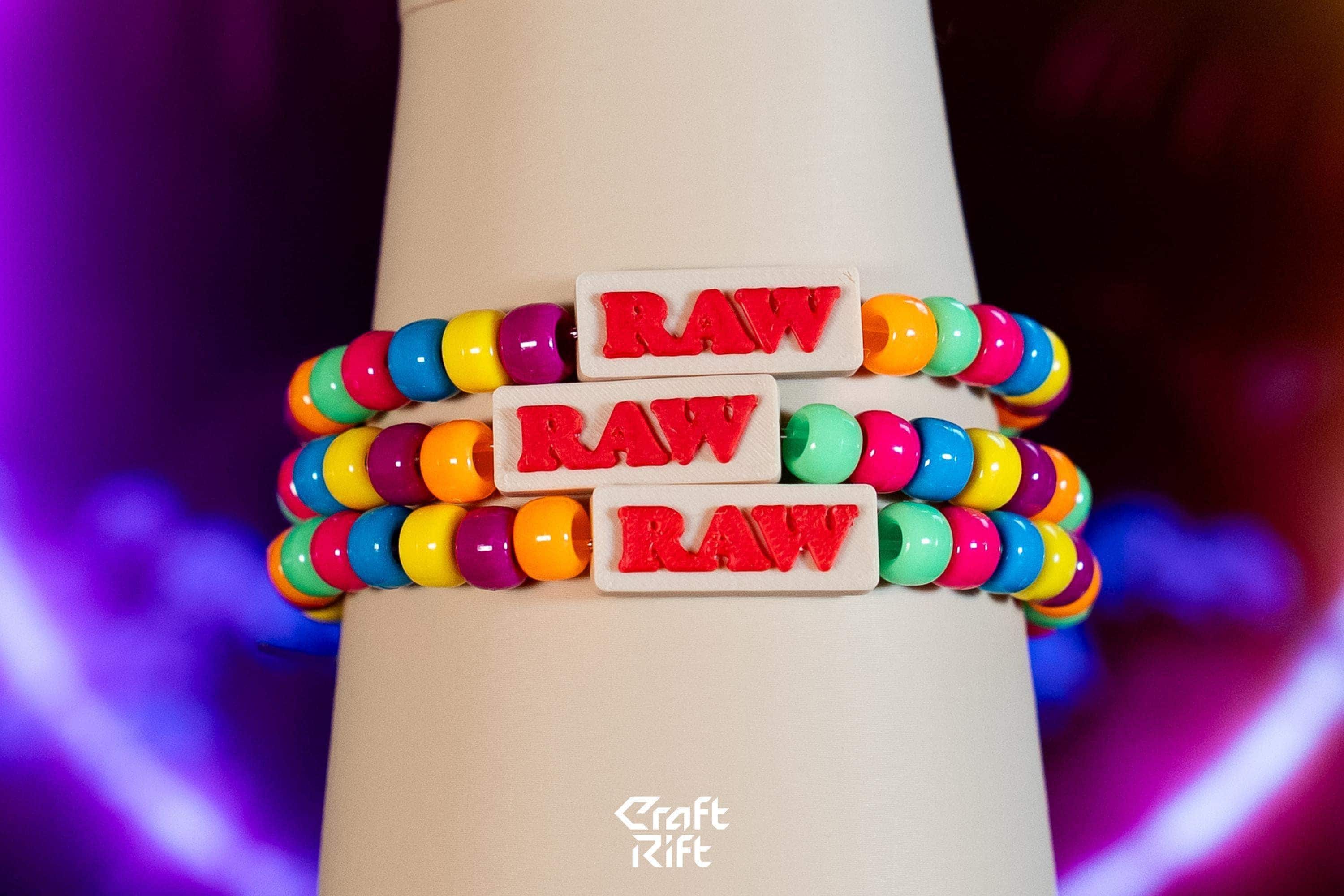 RAW Inspired Kandi Charms