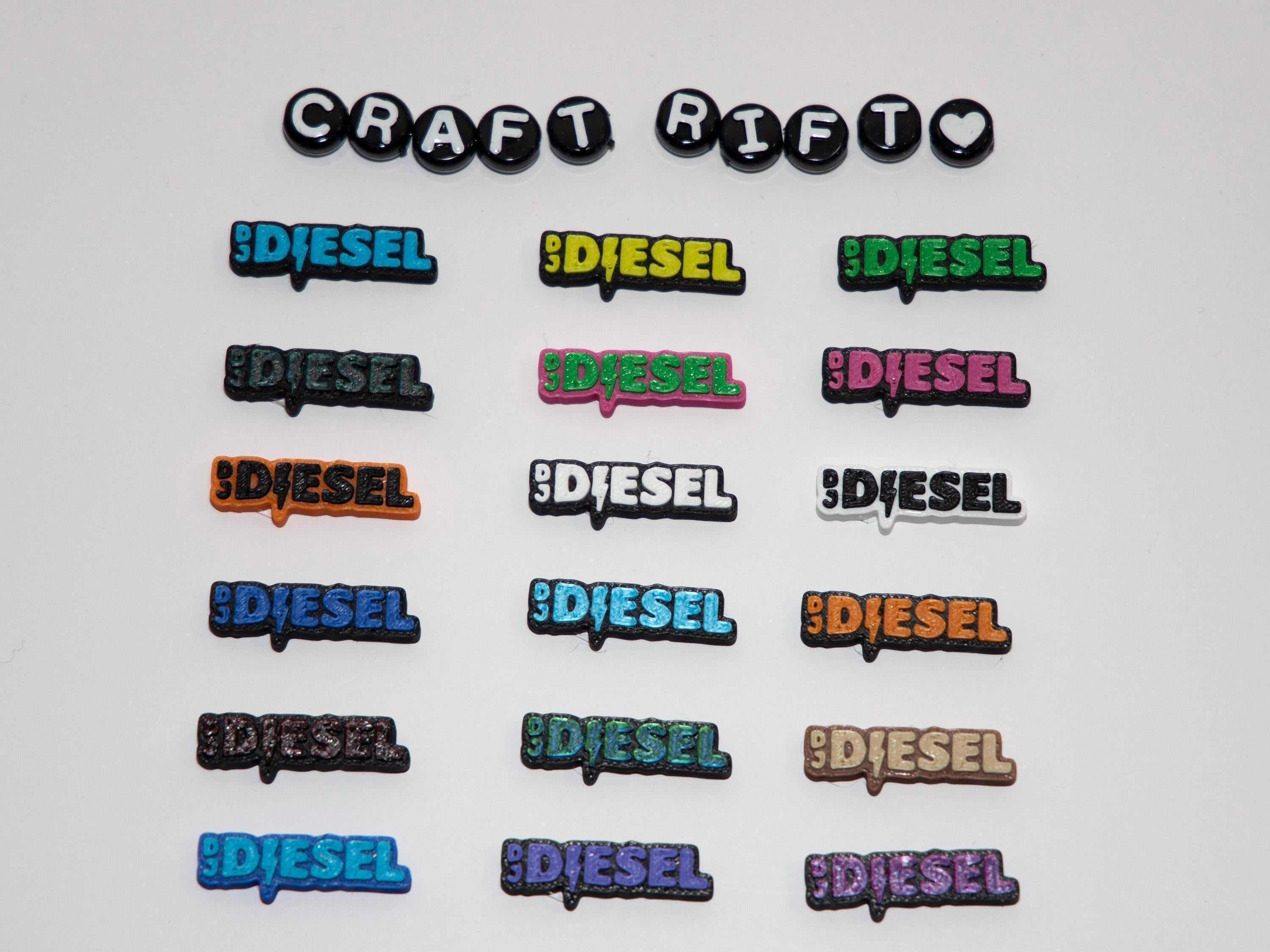 DJ Diesel Inspired Kandi Charms