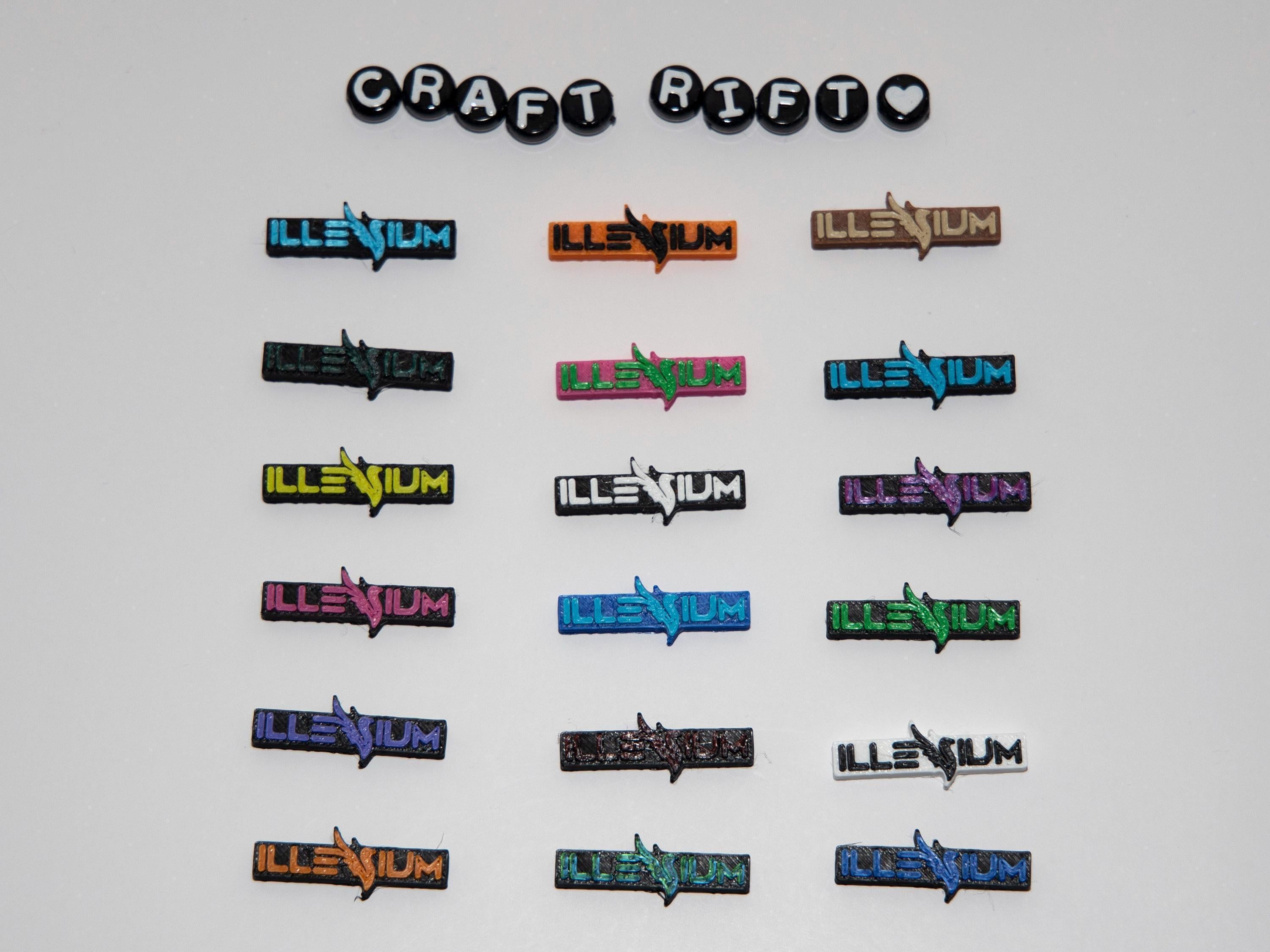 ILLENIUM Inspired Kandi Charms
