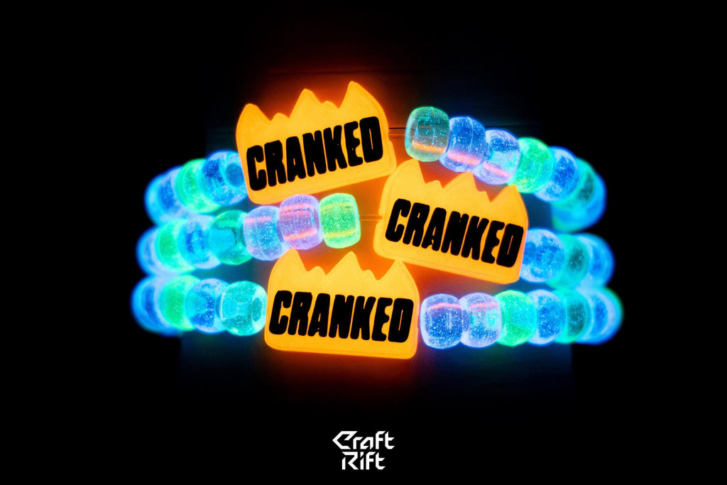 Cranked HOT Inspired Kandi Charms