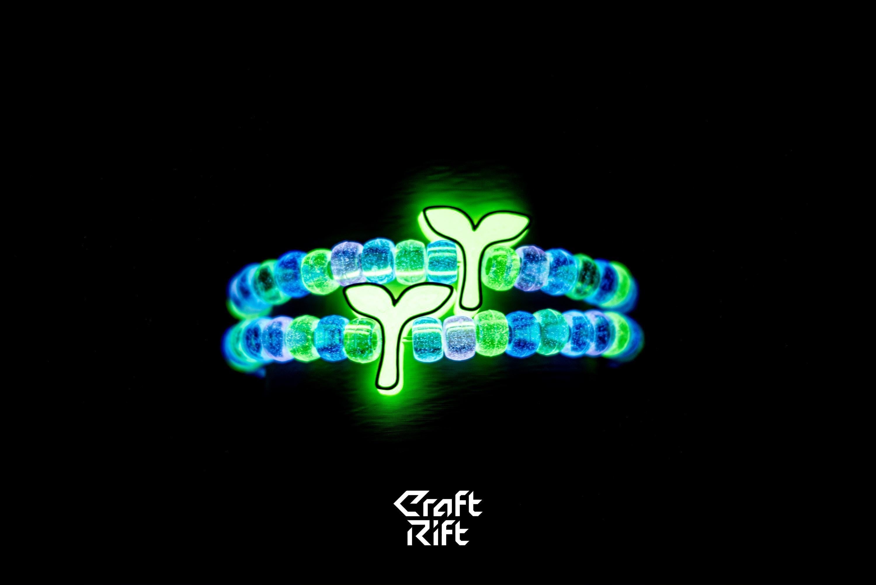 Sprout Kandi Charms Glow In the Dark