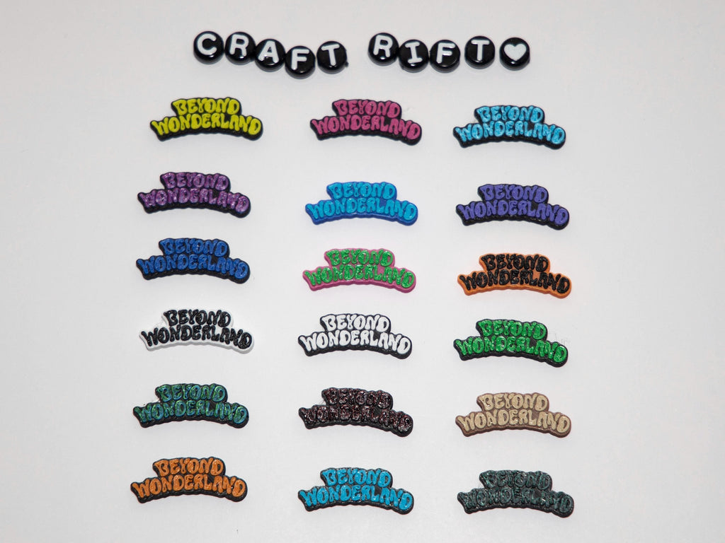 Beyond Wonderland Inspired Kandi Charms