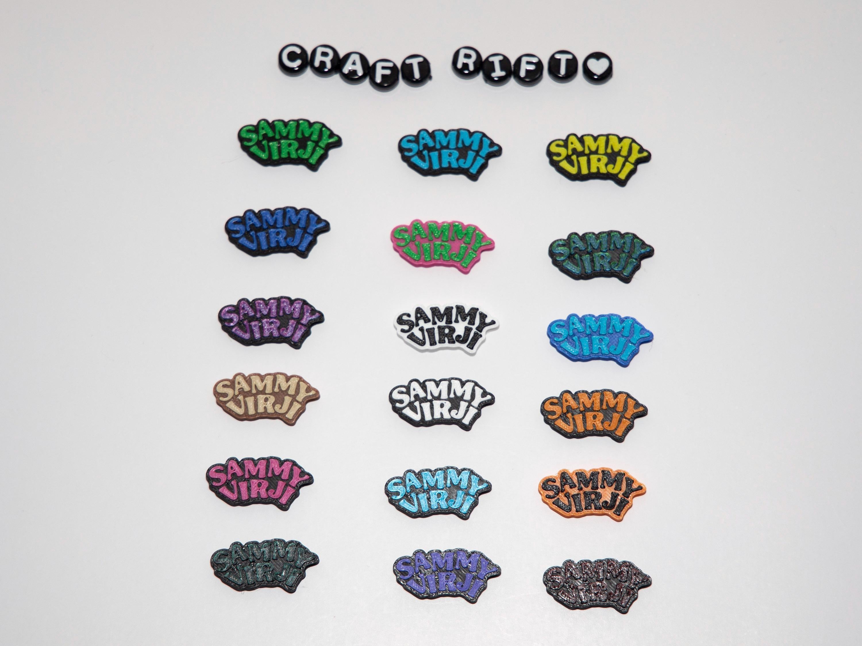 Sammy Virji Inspired Kandi Charms