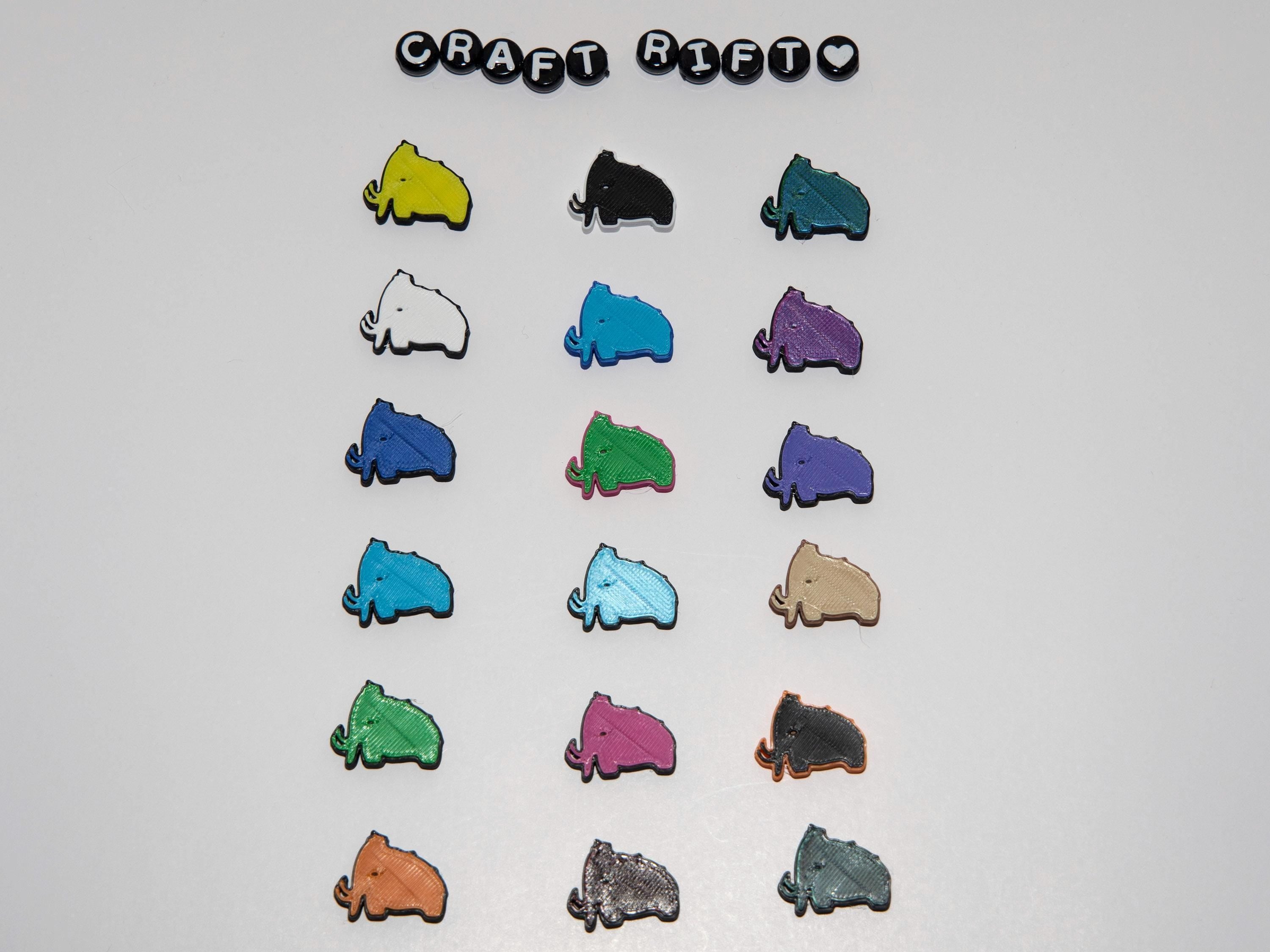 Wooli Inspired Kandi Charms
