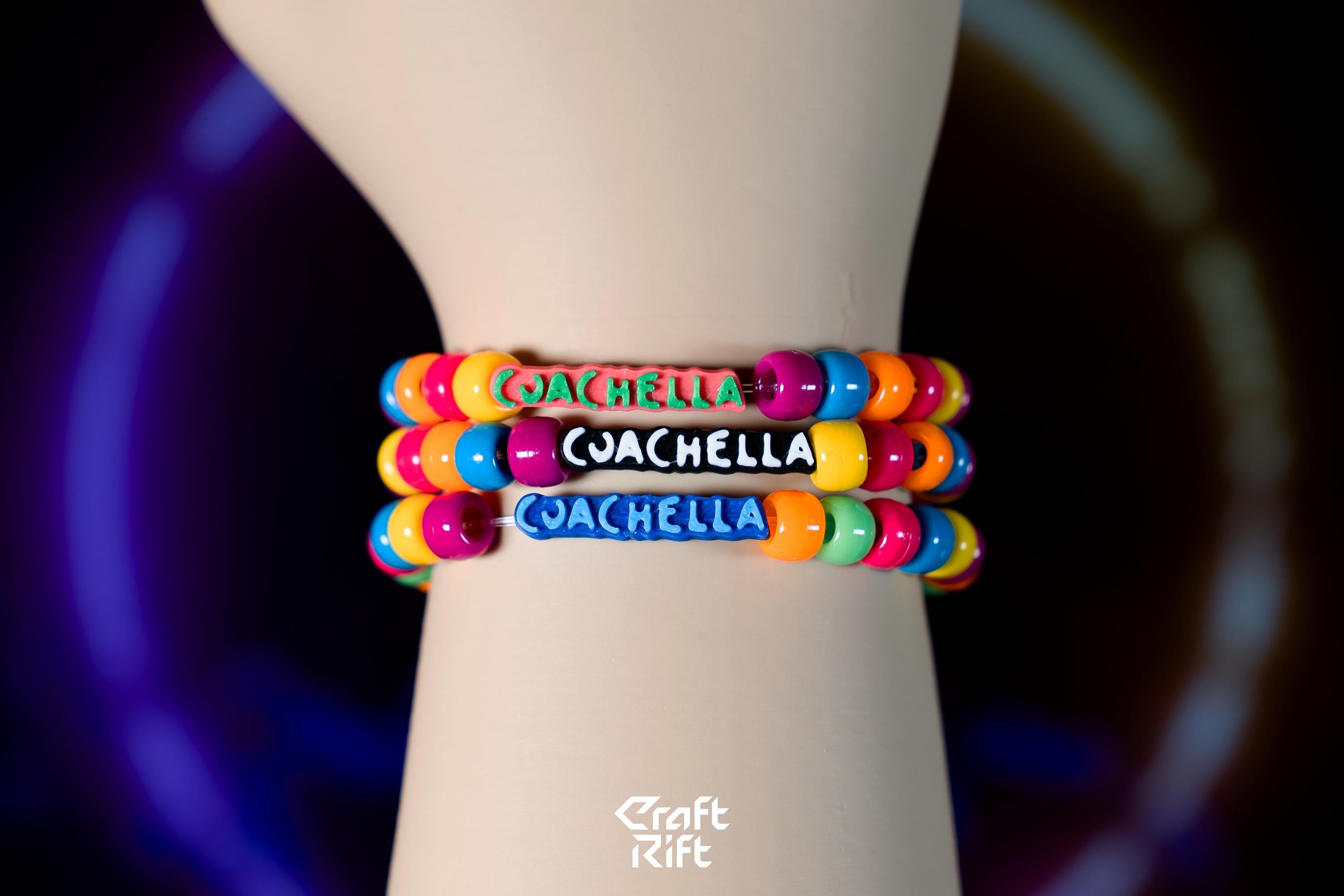 Coachella Inspired Kandi Charms