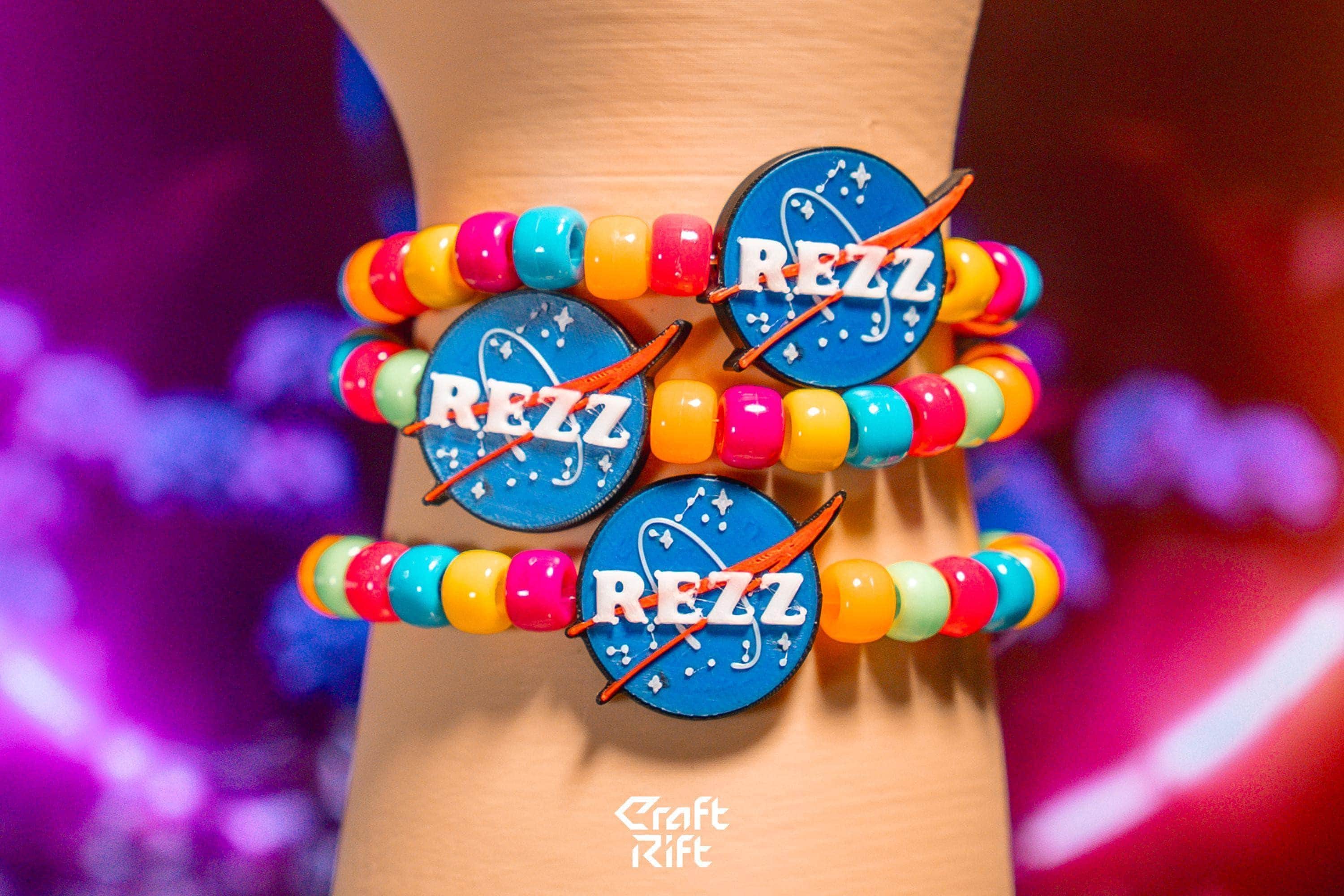 Rezz Space Kandi Charms