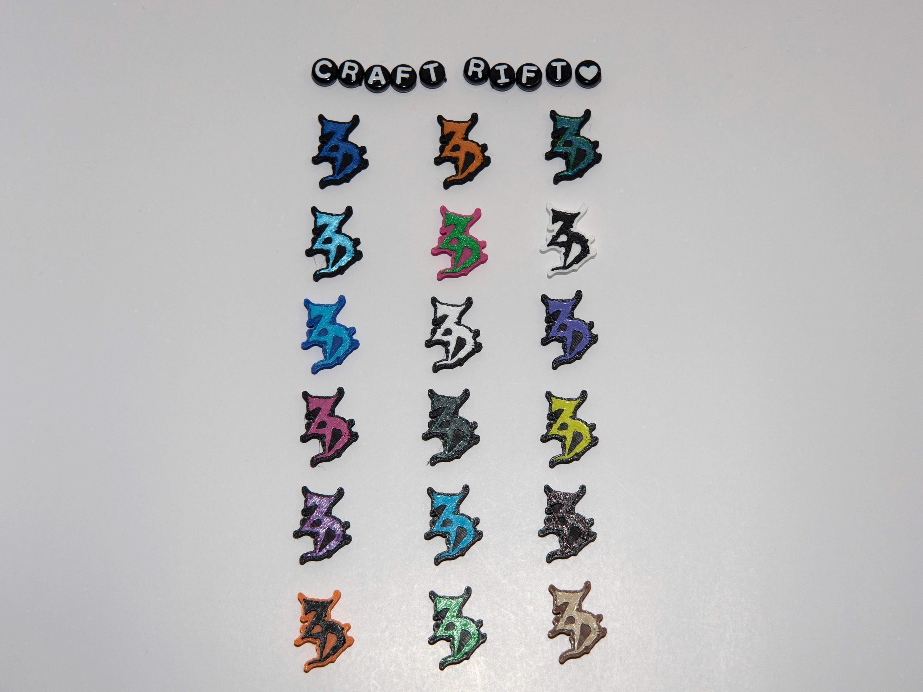 Zeds Dead Inspired Kandi Charms
