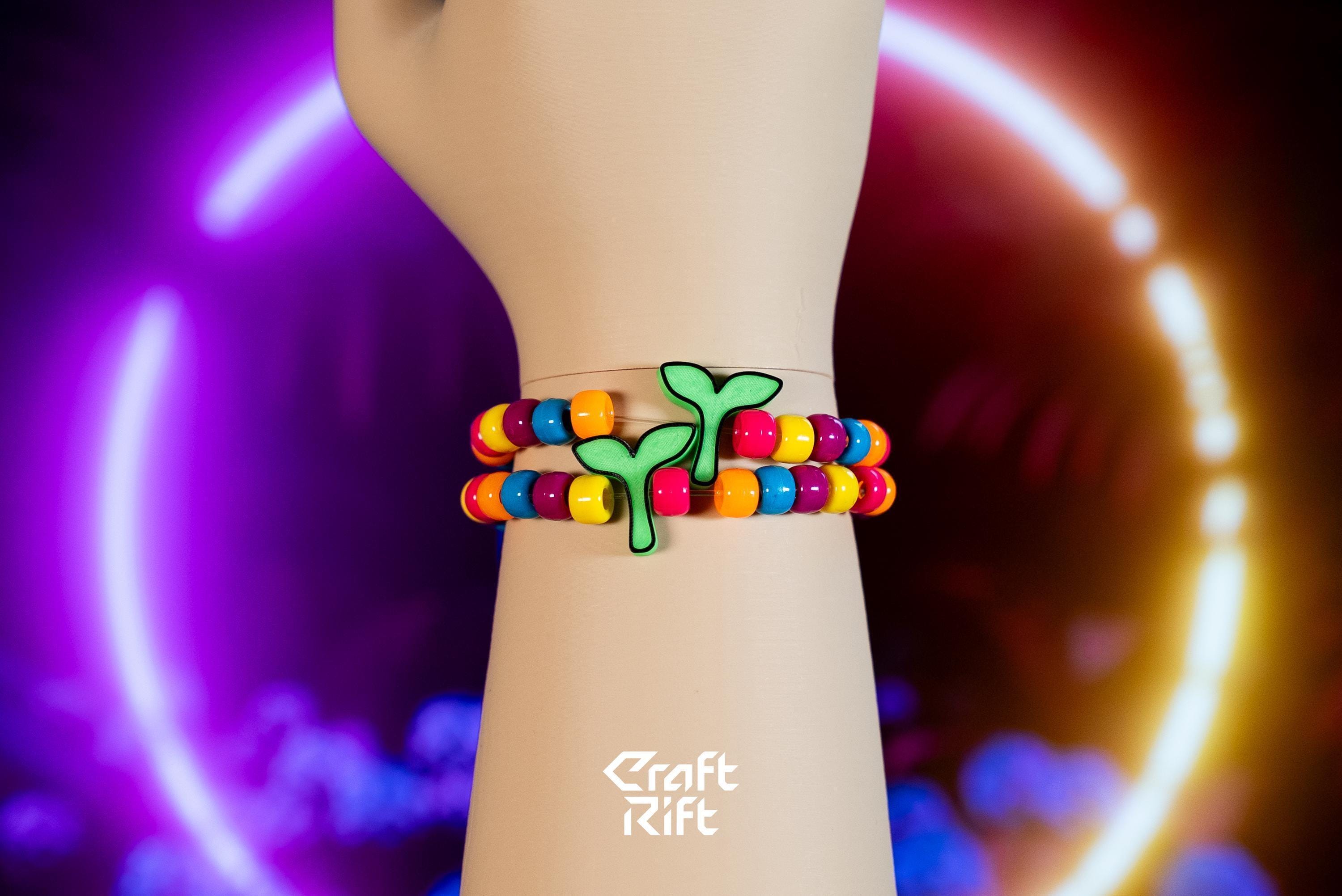 Sprout Kandi Charms Glow In the Dark
