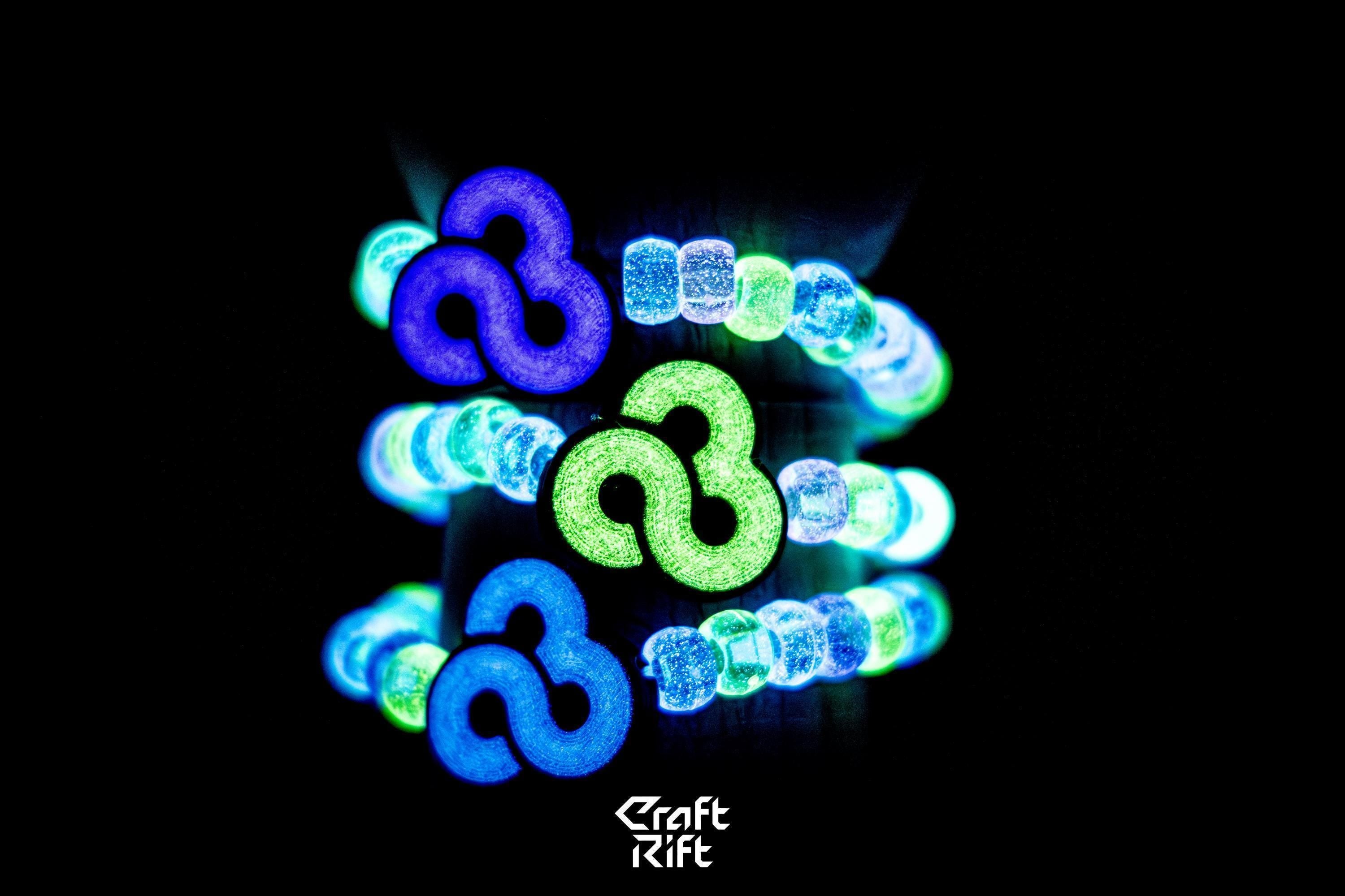 Bonnaroo Inspired Kandi Charms