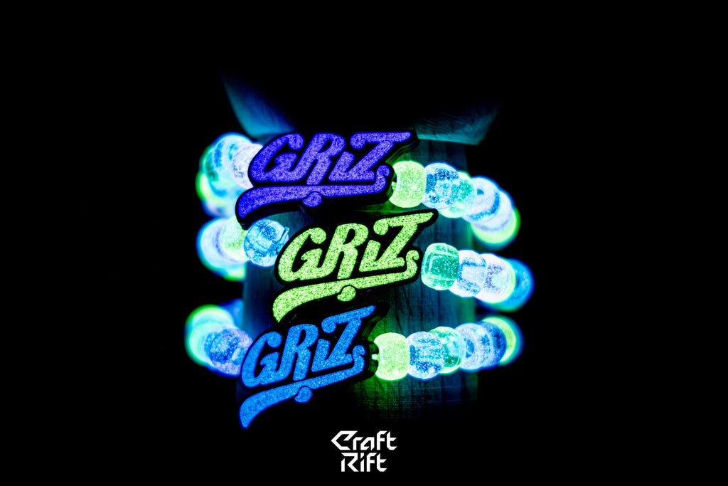 GRiZ Inspired Kandi Charms