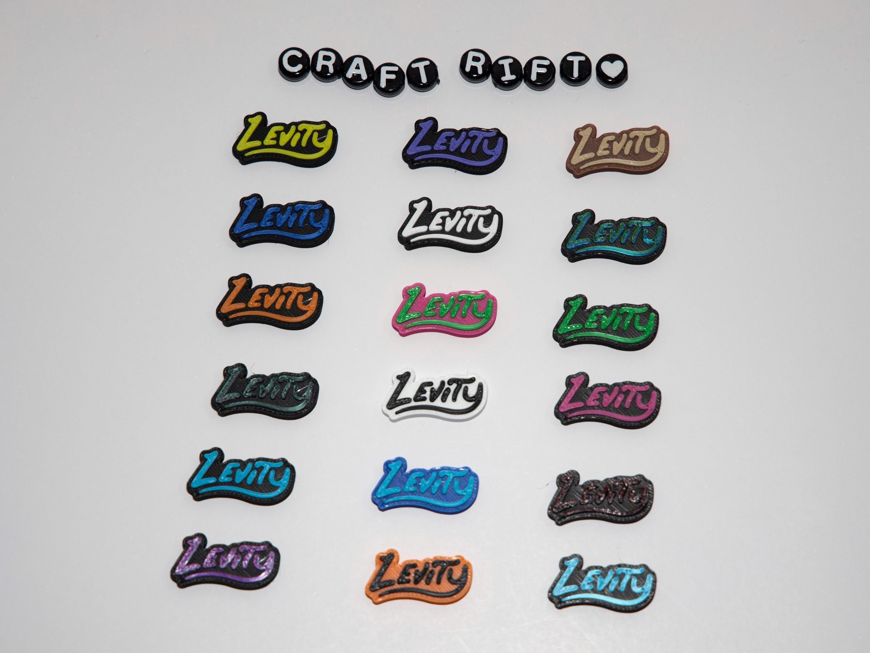 Levity Inspired Kandi Charms