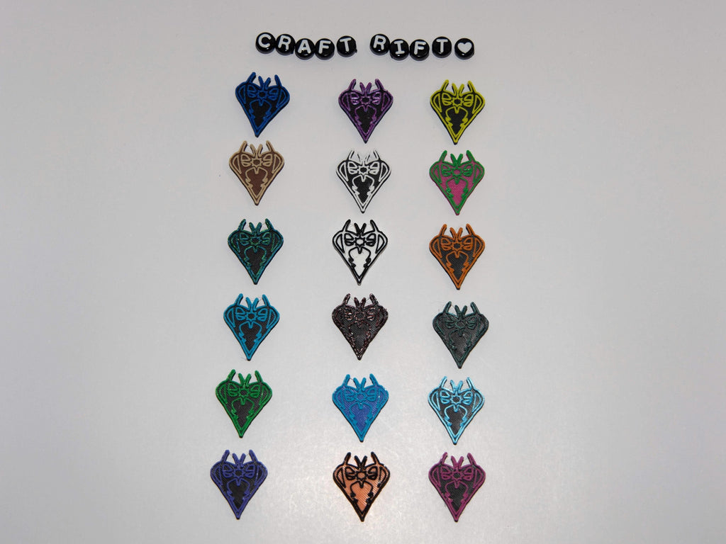 ISOxo Inspired Kandi Charms