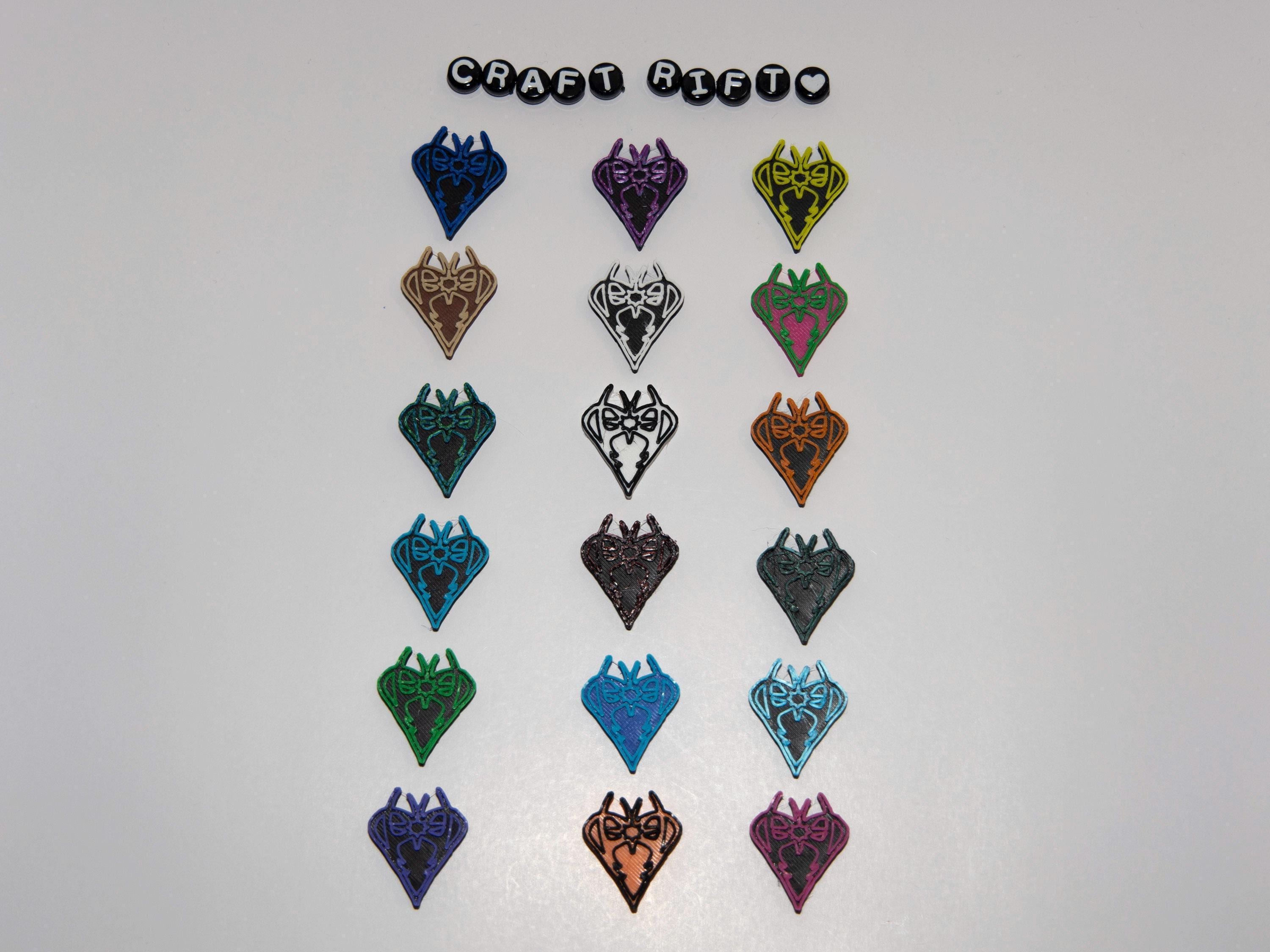 ISOxo Inspired Kandi Charms