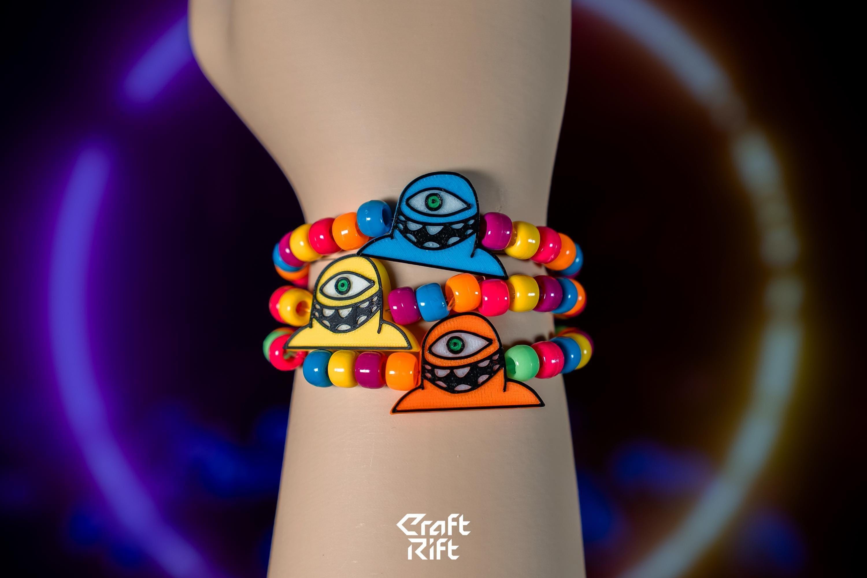 Subtronics Cyclops Kandi Charms