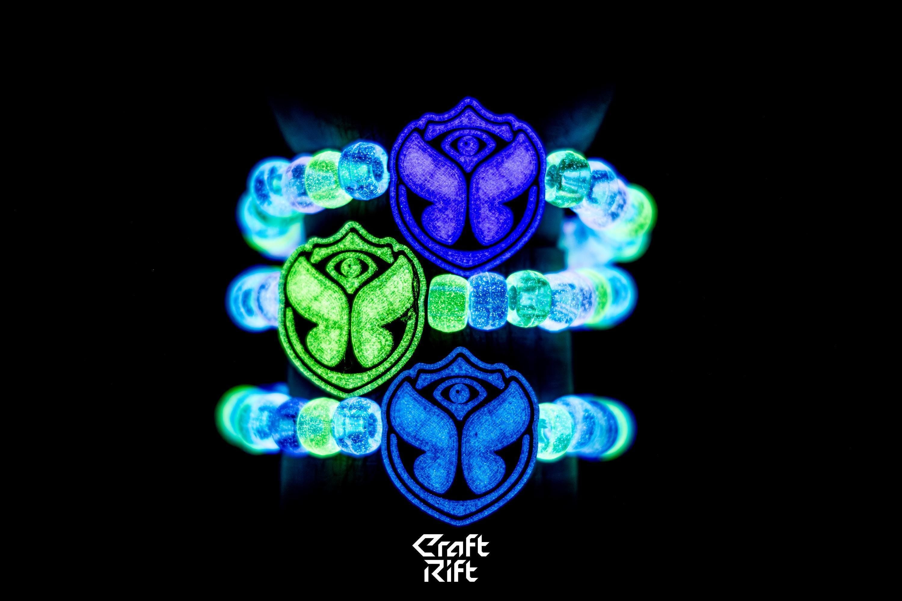 Tomorrowland Inspired Kandi Charms