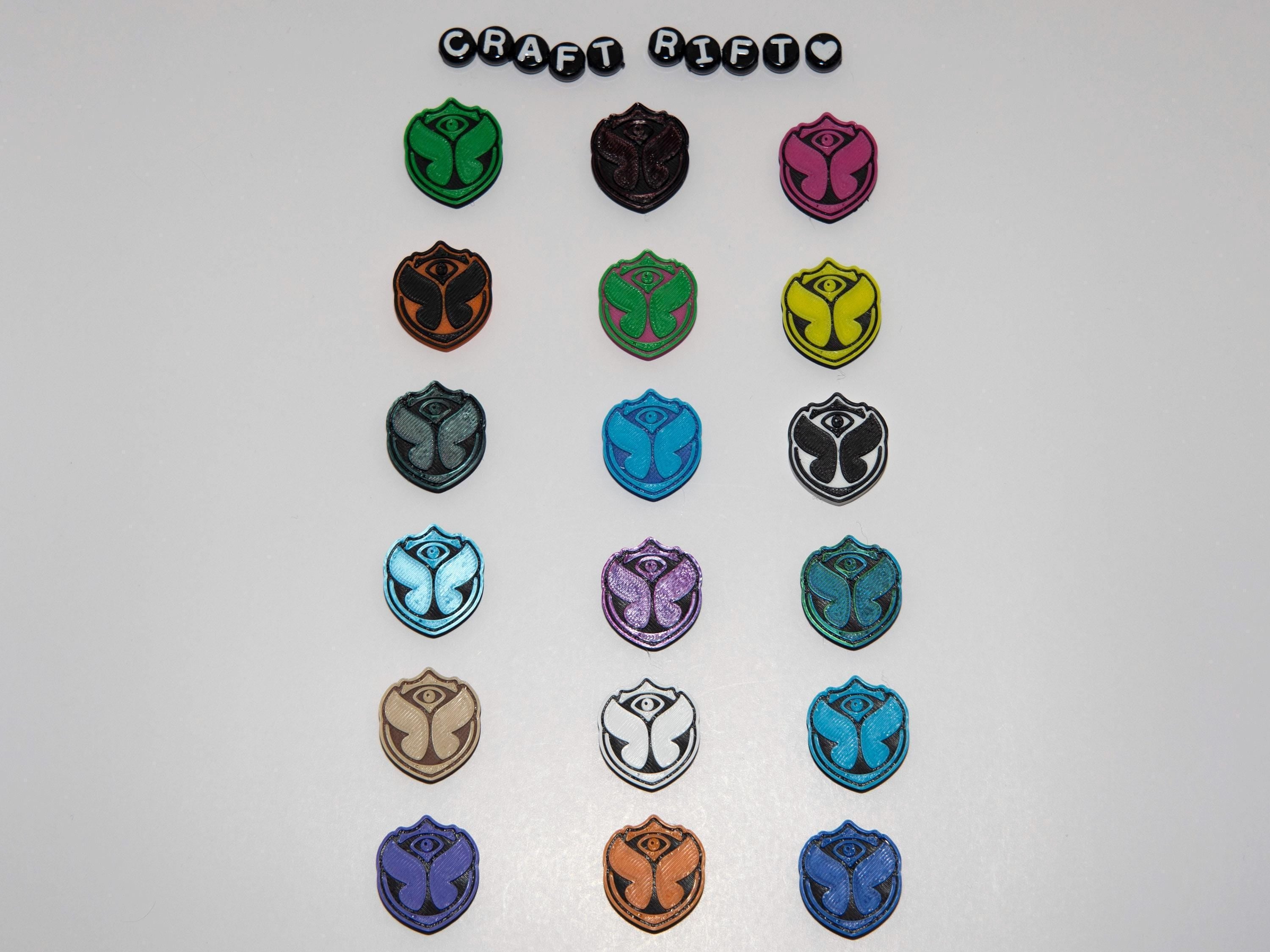 Tomorrowland Inspired Kandi Charms