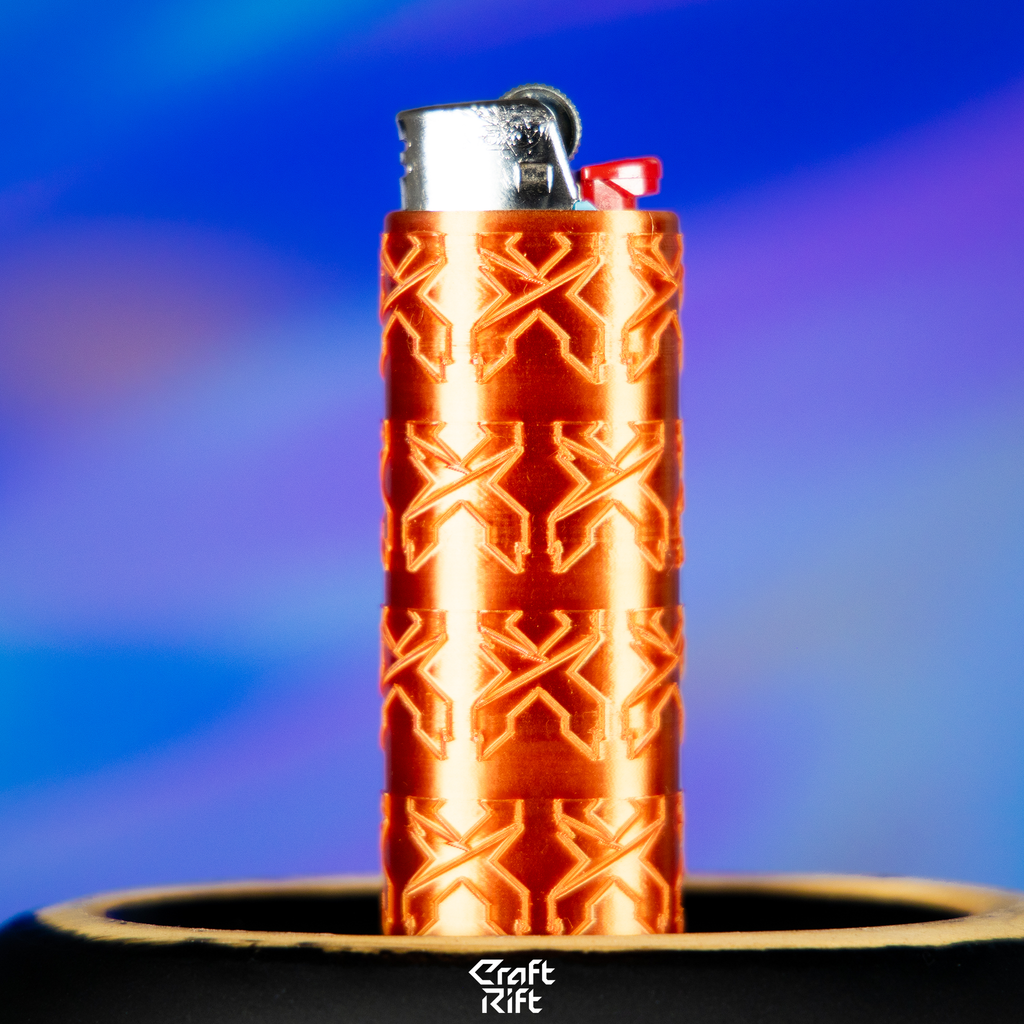 Excision Inspired Lighter Sleeve