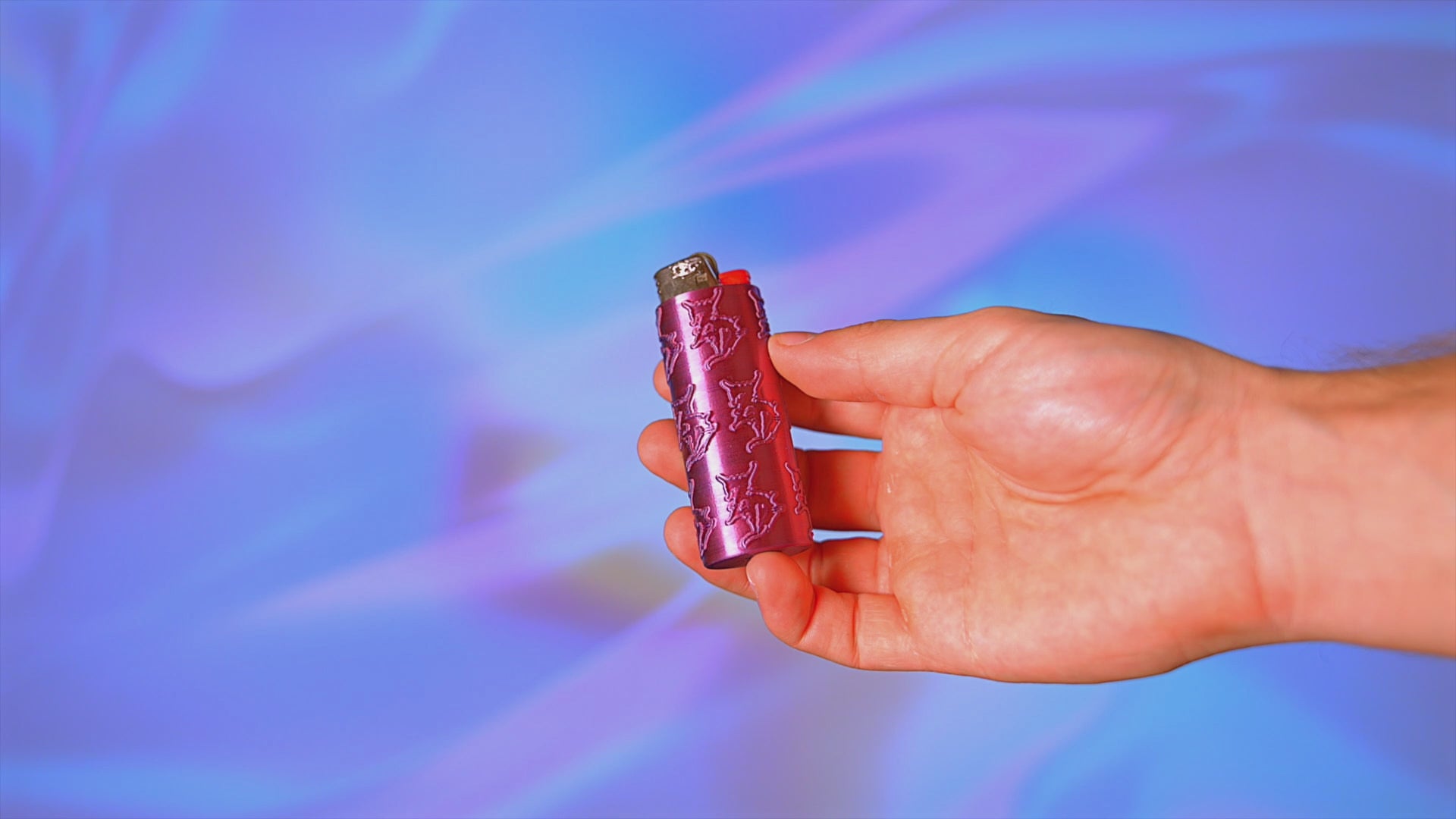 Zeds Dead Inspired Lighter Sleeve
