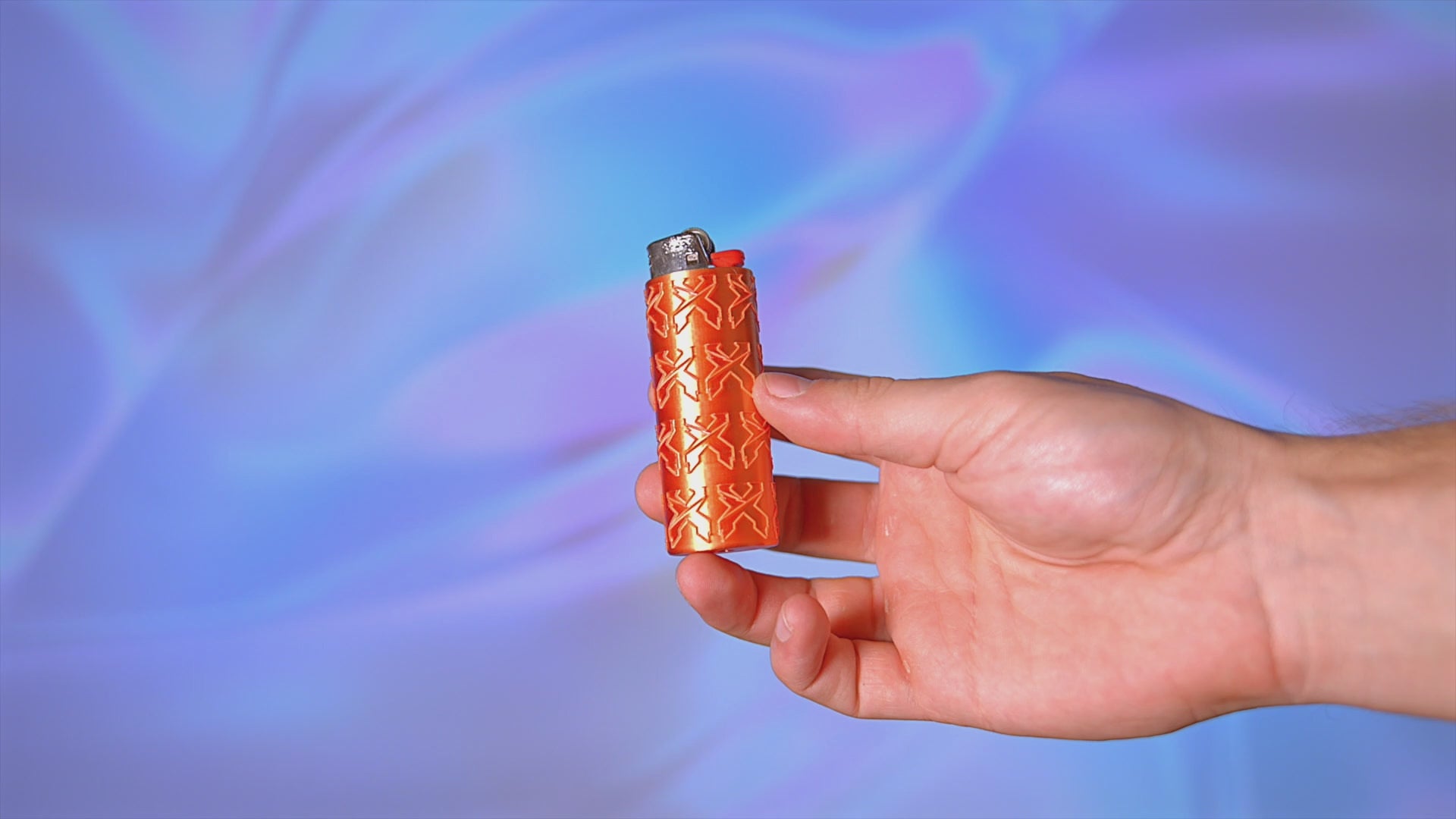 Excision Inspired Lighter Sleeve