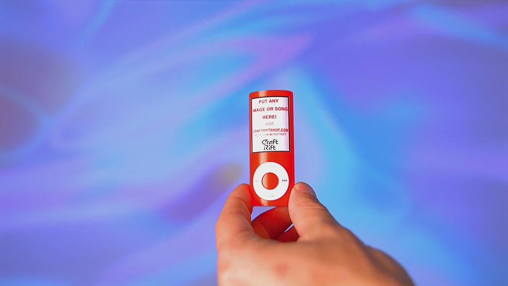 Music Player Lighter Sleeve