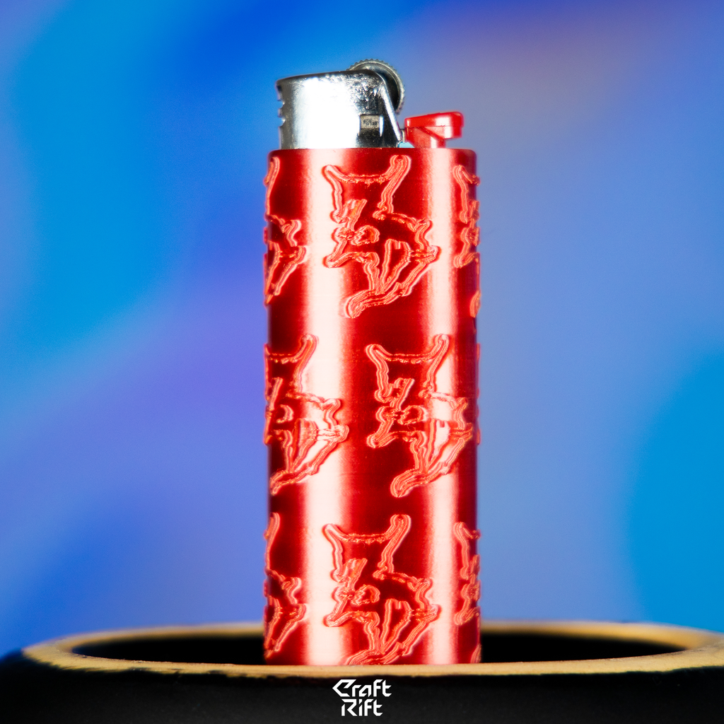 Zeds Dead Inspired Lighter Sleeve